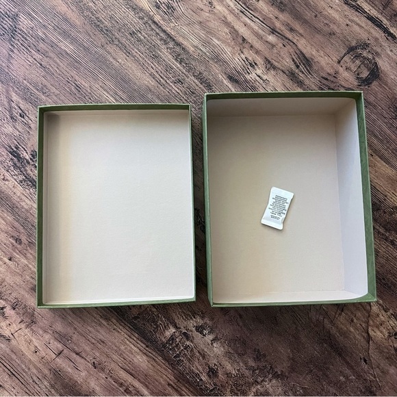 Gucci Empty Storage Green Gift Box 011B - Picture 8 of 9